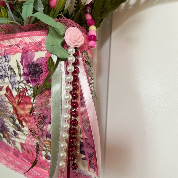 Decorated oversized tin can - Picture 5 of 13